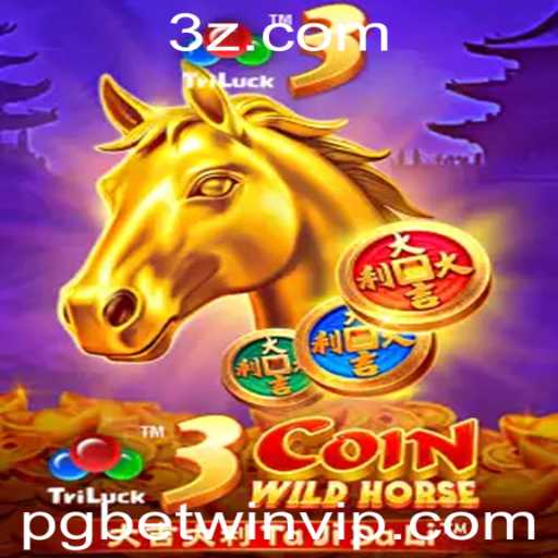 Descubra as Emoções de 3CoinWildHorse com PGBET WIN