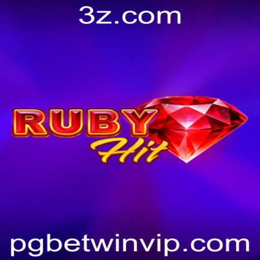 Desvendando RubyHit: O Jogo que Conquista o Mundo com PGBET WIN